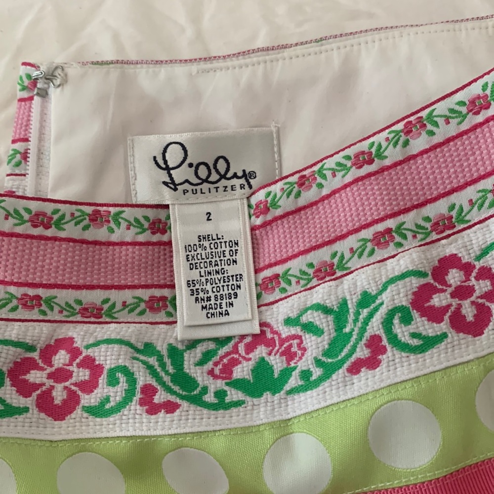 Lily Pulitzer size 2 skirt